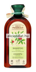 Green Pharmacy sampon zsíros fejbőrre és száraz hajvégekre ginseng kivonattal 350ml