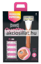 Wilkonson Wilkinson Borotvakészülék és Trimmer + 4 betét