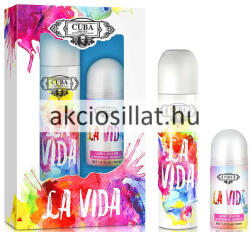 Cuba La Vida ajándékcsomag (edt+deo)