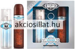 Cuba Winner ajándékcsomag ( EDT 100ml + After Shave + Kulcstartó )