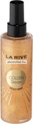 La Rive Golden Dream csillámos testpermet 200ml