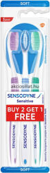 Sensodyne Sensitive Soft fogkefe 3db