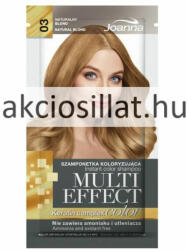 Joanna Multi Effect Keratin Complex Color 03 Natural Blond Természetes Szőke hajszínező sampon 35g