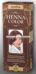 VENITA Henna Color gyógynövényes krémhajfesték 75ml 12 Cherry