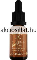 essence The Glowin' Golds Vitamin C Glow Serum Arcszérum 20ml