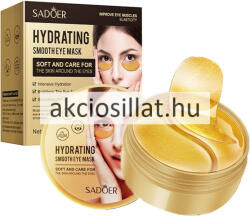 SADOER Hydrating Smooth Eye Mask szemmaszk 60db/30 pár