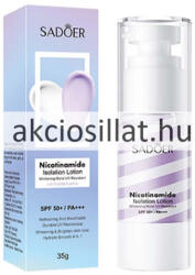 SADOER Nicotinamide Isolation Lotion Tender Purple arckrém 35g