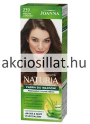 Joanna Naturia Permanent Color Cream 239 Tejcsokoládé Krémhajfesték 40+60g