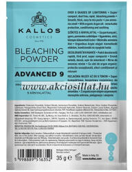 Kallos Kjmn Advanced 9 Szőkítőpor 35g
