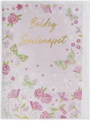 IRIS boldog születésnapot képeslap rózsa 13*19 cm (363171) - haztartasibolt