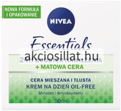 Nivea Essentials 24H Moisture Boost Nappali Krém Zsiros Bőrre 50ml