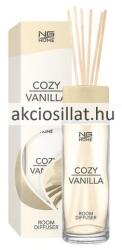 NG Perfumes Cozy Vanilla Pálcikás Légfrissítő 100ml