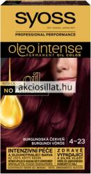 Syoss hajfesték 4-23 Burgundi vörös