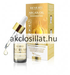 REVERS COSMETICS arcszérum és nyakszérum argánolajjal és lenmagolajjal 10ml