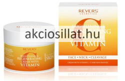 REVERS COSMETICS C+ Világosító és Regeneráló Arckrém C-vitaminnal 50ml