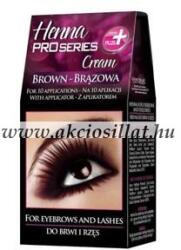 Verona Henna PRO Series BARNA szempilla és szemöldökfesték 2x15ml