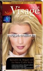 Solido Cosmetics Color Krémhajfesték 03. Nagyon Világos Szőke
