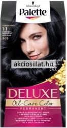 Schwarzkopf Palette Deluxe hajfesték 1-1(909) Kékesfekete