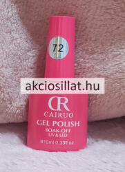 CR Cairuo Gel Polish UV & LED No. 72 Gél Lakk 10ml