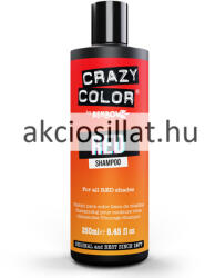 Renbow Crazy Color Red Shampoo piros hajszínező sampon 250ml
