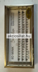 Beautiful Kiss műszempilla tincses 8mm 60db