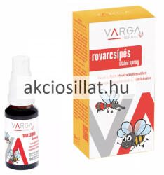 Varga Szúnyog és Rovarcsípés utáni spray 20ml