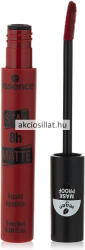 essence Stay 8h Matte Liquid Lipstick 08 I Dare You Folyékony Ajakrúzs 3ml