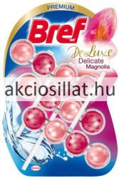 Bref Deluxe Delicate Magnolia WC-frissítő 3x50g