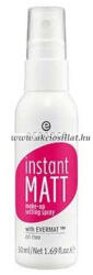 essence Instant Matt Make-Up Setting Spray 50ml