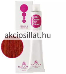 Kallos Kjmn Krém Hajfesték 8.34 I Intenzív Réz Vörös
