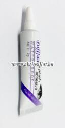 Nailique Studio vízálló műszempilla ragasztó színtelen 7g