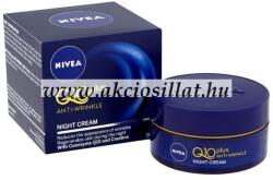 L'Oréal Nivea Q10 Plus ránctalanító éjszakai arckrém 50ml