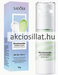 SADOER Nicotinamide Isolation Lotion Tender Green arckrém 35g