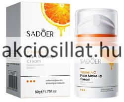SADOER Vitamin C Plain Make Up Cream Arckrém 50g