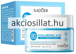 SADOER 8D Hyaluronic Acid Hialuronsavas arckrém 30g