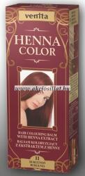 VENITA Henna Color gyógynövényes krémhajfesték 75ml 11 Burgundy