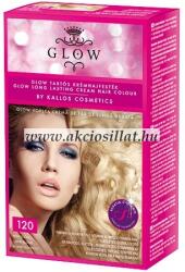 Kallos Glow tartós krémhajfesték 120 fényszőke 40ml