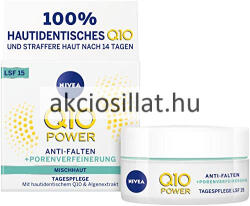 Nivea Q10 Power Pore-Refining Ránctalanító nappali arckrém SPF15 50ml