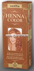 VENITA Henna Color gyógynövényes krémhajfesték 75ml 4 Henna