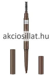 Rimmel London 2-in-1 Brow this Way Szemöldökceruza 002 Medium Brown