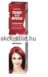 VENITA Trendy Color Mousse Hajszínezőhab 75ml Magma Vörös 31