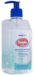 Bradoline Kézfertőtlenítő gél BRADOLIFE pumpás 500 ml (20795) - robbitairodaszer