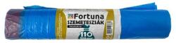 Fortuna Szemeteszsák FORTUNA 110L húzófüles kék 60x100 cm 10 darabos (12.01745) - robbitairodaszer