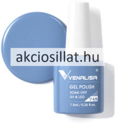 VENALISA Elegance Starts Here UV & LED Gél Lakk No. 748 7, 5ml