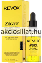 Revox Zitcare AHA BHA PHA Bi-Phase Multi Serum pattanás elleni arcszérum 30ml