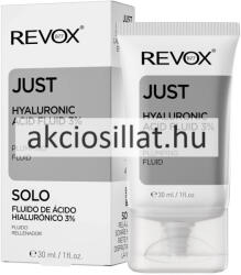 Revox Just Hyaluronic Acid Fluid 3% Arckrém 30ml