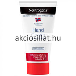 Neutrogena Illatmentes kézkrém norvég formulával 50ml