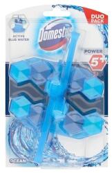 Domestos Toalett öblítő DOMESTOS Power5+ Blue Water Ocean Duo Pack 2x50 g (68610416)