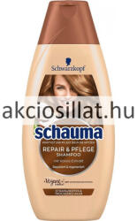 Schauma Repair & Care regeneráló sampon 400ml