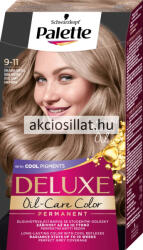 Schwarzkopf Palette Deluxe hajfesték 9-11 Hűvös világosszürke rózsa